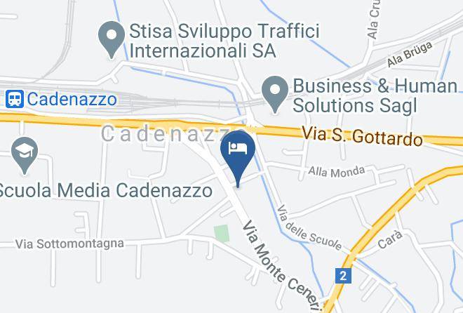 Bellinzona - Osteria Centrale Maps