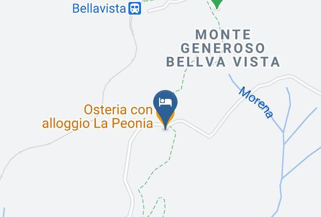 Mendrisio - Osteria Con Alloggio La Peonia Maps