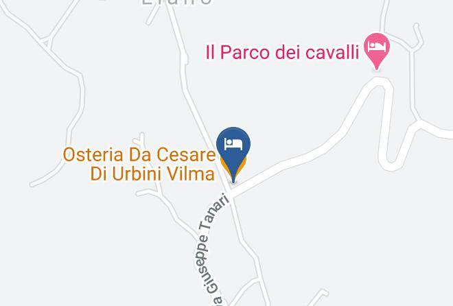 Bologna - Osteria Da Cesare Di Urbini Vilma Maps
