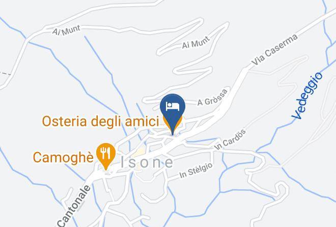 Bellinzona - Osteria Degli Amici Maps