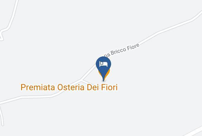 Asti - Osteria Dei Fiori Maps