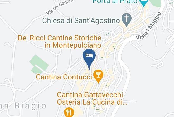 Siena - Osteria Del Borgo Maps