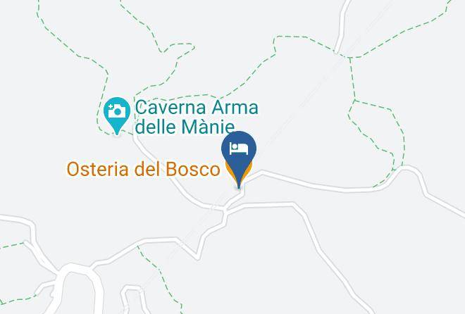 Savona - Osteria Del Bosco Maps