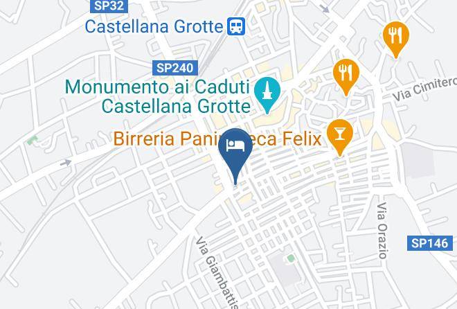 Bari - Osteria Del Caroseno Maps