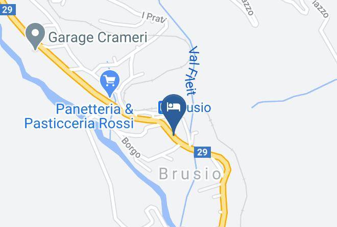 Bernina - Osteria Del Centro Maps