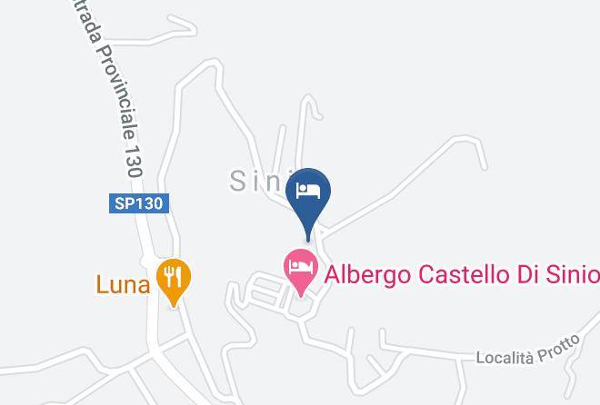 Cuneo - Osteria Del Maiale Pezzato Maps