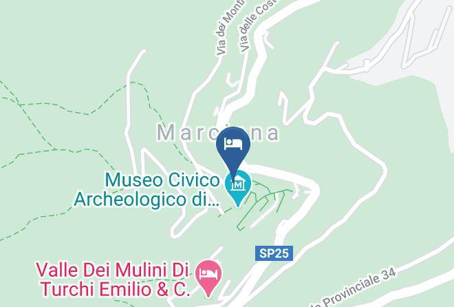 Leghorn - Osteria Del Noce Maps