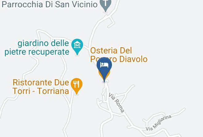 Rimini - Osteria Del Povero Diavolo Maps