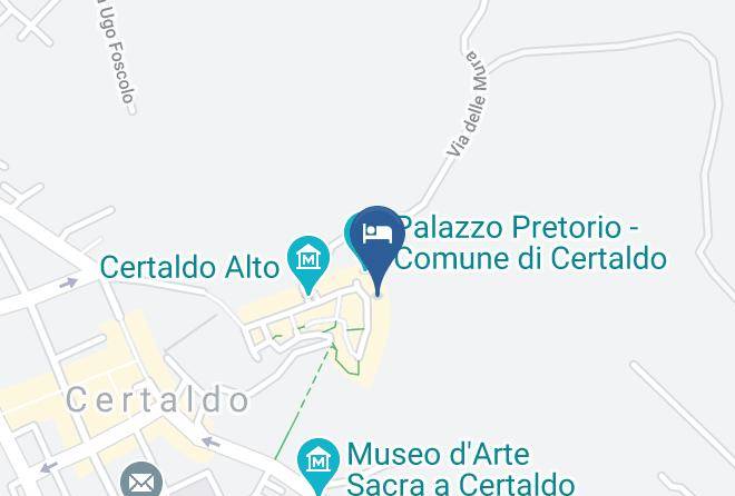 Florence - Osteria Del Vicario Maps