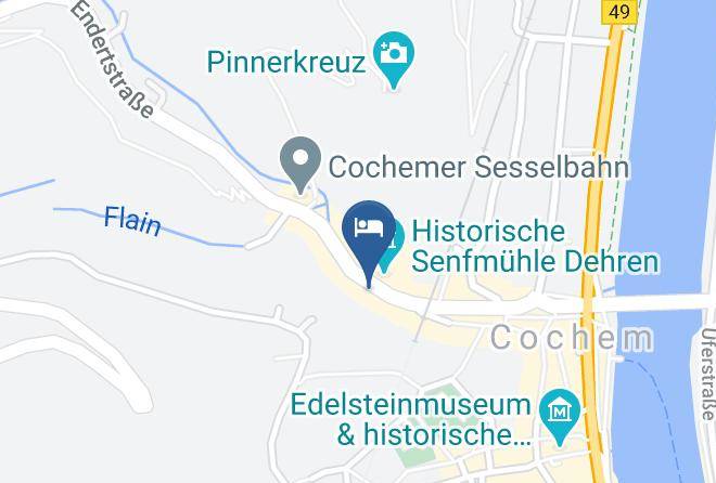 Cochem Zell - Osteria Del Vino Cochem Maps