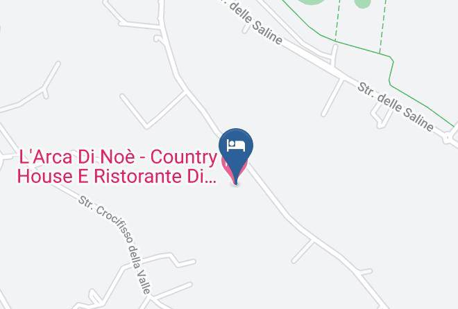 Ancona - Osteria Dell'arca L'arca Di Noa Maps