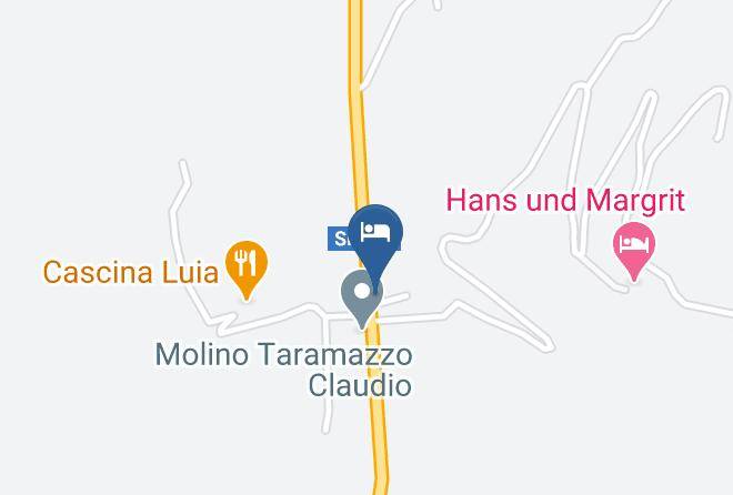 Cuneo - Osteria Della Vittoria Maps