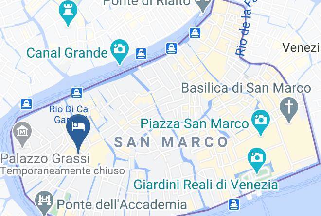 Venice - Osteria Doge Morosini Venezia Maps