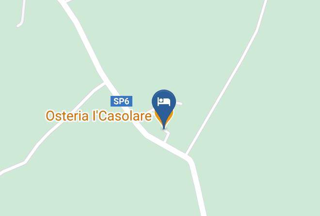 Arezzo - Osteria I'casolare Maps