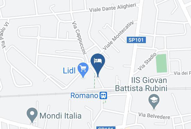 Bergamo - Osteria La Cucina Delle Mamme Maps