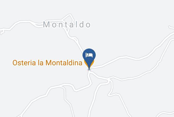 Alessandria - Osteria La Montaldina Maps