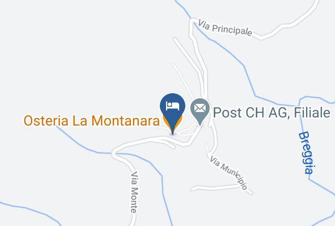 Osteria La Montanara Map