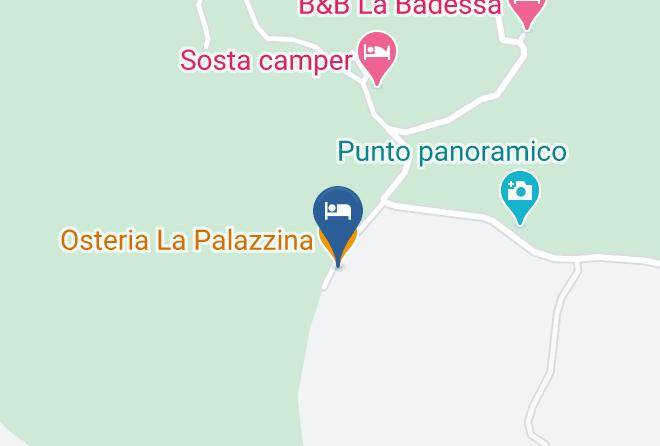 Bologna - Osteria La Palazzina Maps