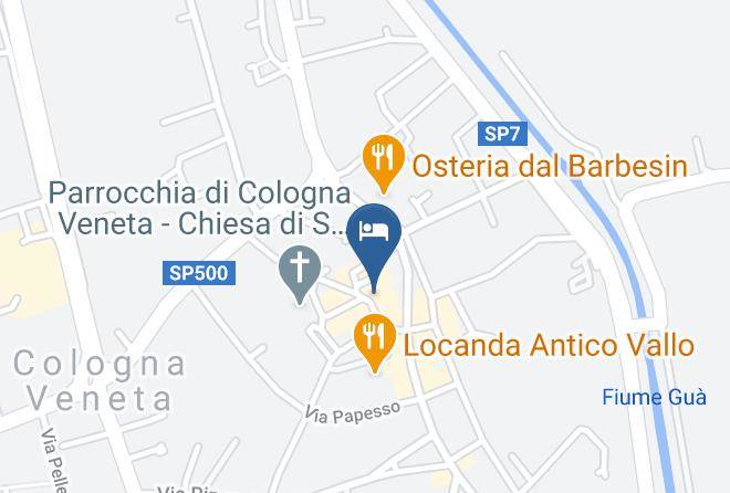 Verona - Osteria La Torre Maps