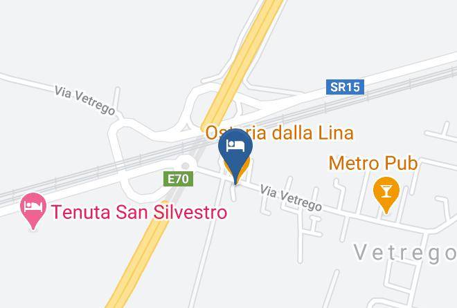 Venice - Osteria Locanda Dalla Lina Maps