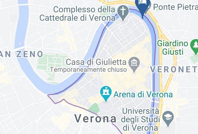 Verona - Osteria Ponte Pietra Ristorante Maps