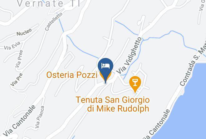 Lugano - Osteria Pozzi Maps