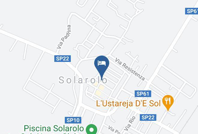 Ravenna - Osteria Ritrovata Di Du Buto Maps