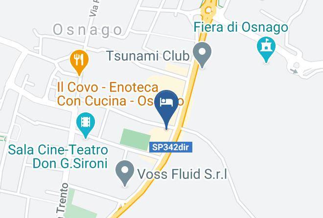 Osteria Roncate Map