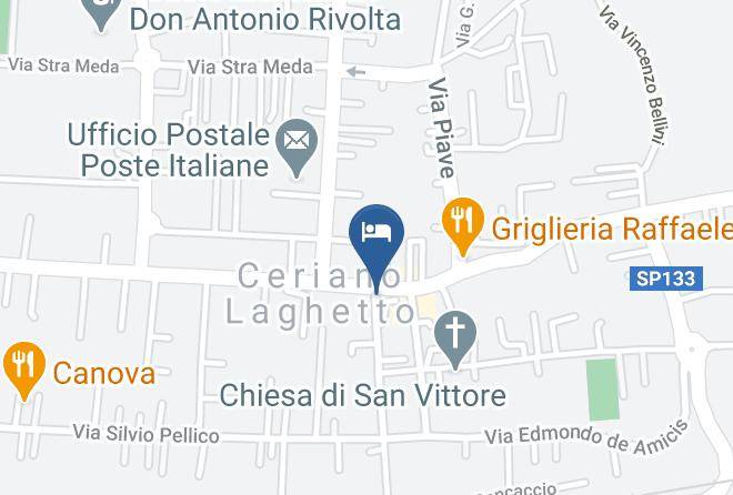 Osteria San Giuseppe Map