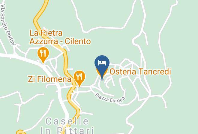 Osteria Tancredi Map
