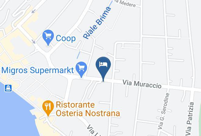 Locarno - Osteria Ticino Maps
