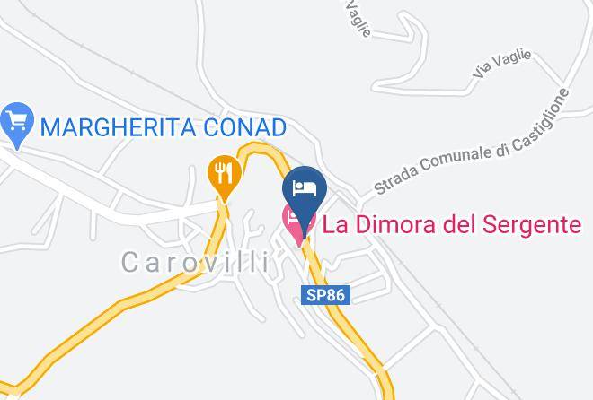 Isernia - Osterija Dei Tratturi Maps