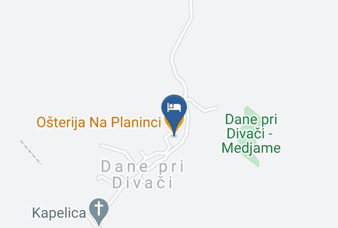 Divaca - Osterija Na Planinci Maps