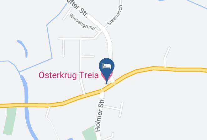 Schleswig Flensburg - Osterkrug Treia Maps