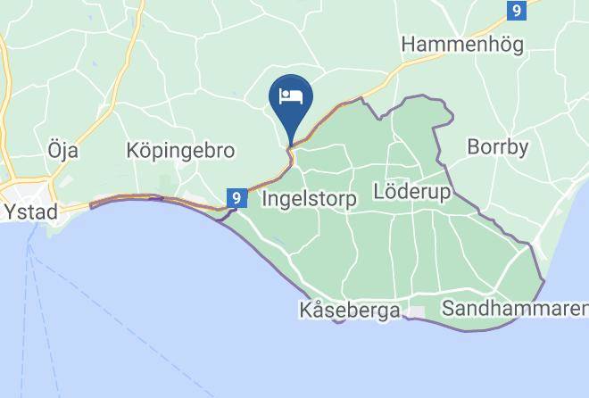 Ystad - Osterlens Gastharbarge Maps