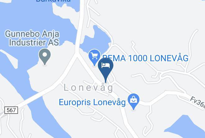 Osteroy - Osteroy Minihotell Maps