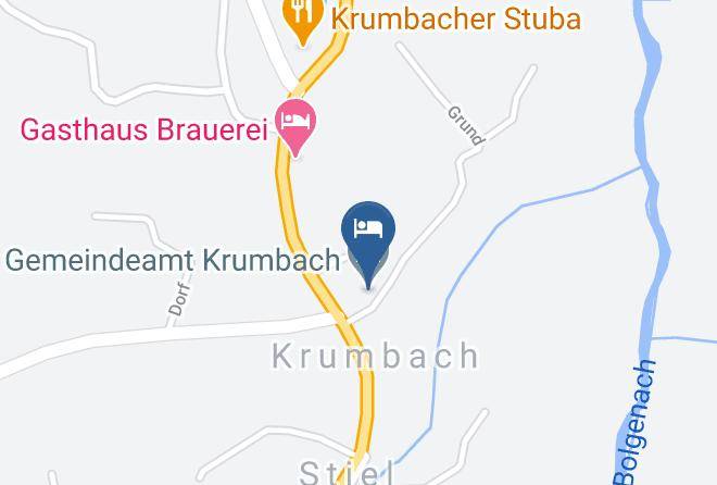 Bregenz - Osterreichische Post Ag Maps