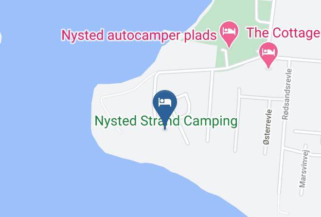 Osterso Kystlejligheder Map