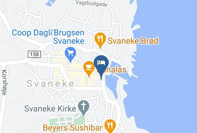 Bornholm - Ostersoen Ferielejligheder Maps