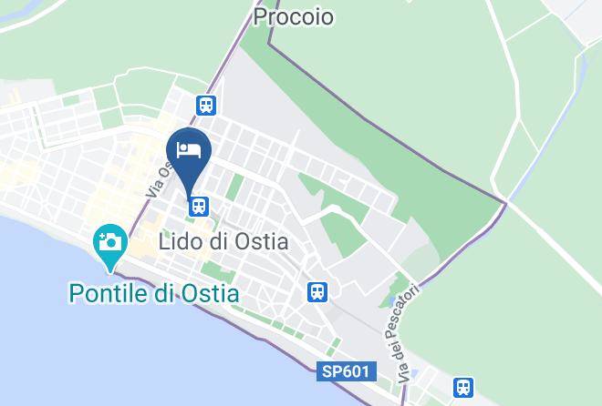 Rome - Ostia Holiday Maps