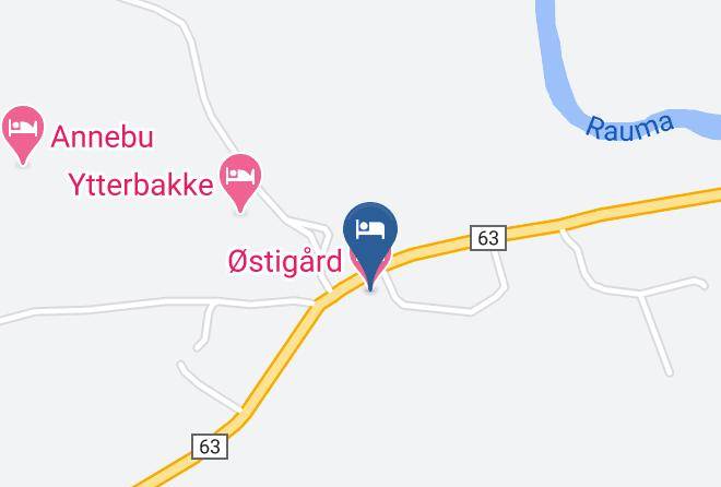 Rauma - Ostigard Maps