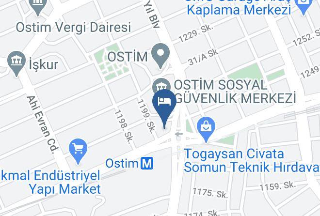 Yenimahalle - Ostimpark Business Hotel Maps