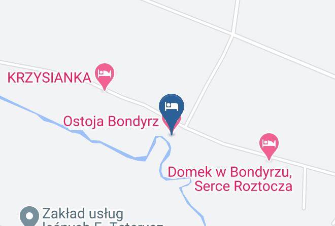 Zamojski - Ostoja Bondyrz Maps