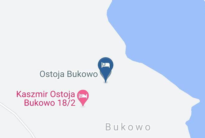 Ostoja Bukowo Map