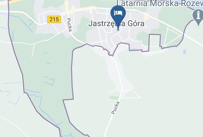 Pucki - Ostoja Dom Wypoczynkowy Noclegi Pokoje Wczasy Jastrzebia Gora Maps