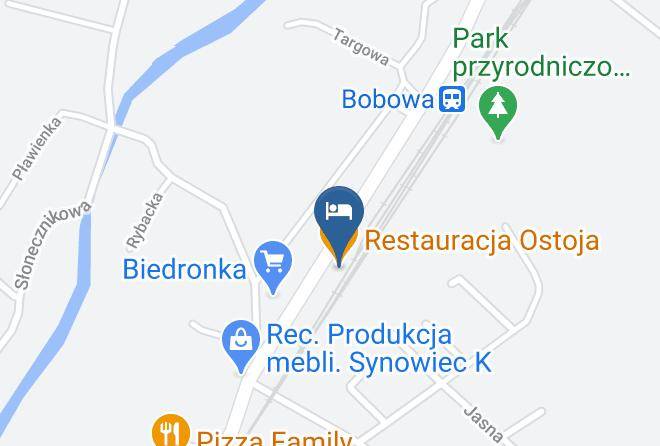 Gorlicki - Ostoja Hotel & Restaurant Maps