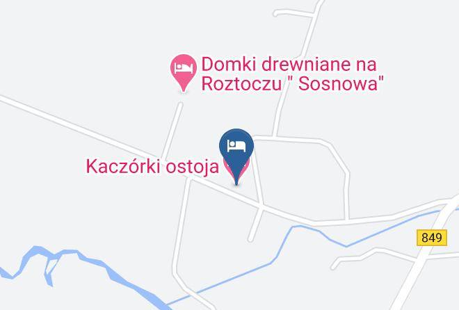 Zamojski - Kaczorki Ostoja Maps