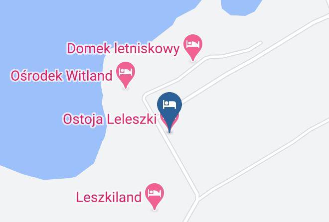 Szczycienski - Ostoja Leleszki Maps