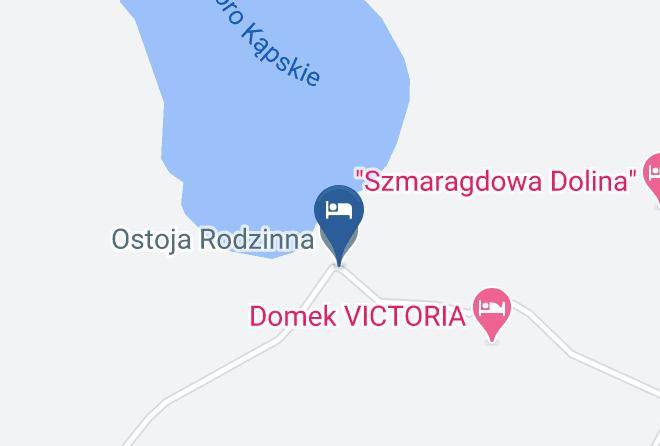 Gizycki - Ostoja Rodzinna Maps