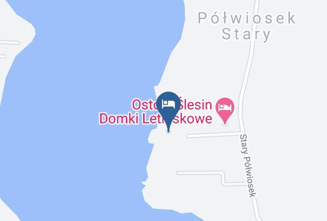 Koninski - Ostoja Slesin Domki Letniskowe Maps